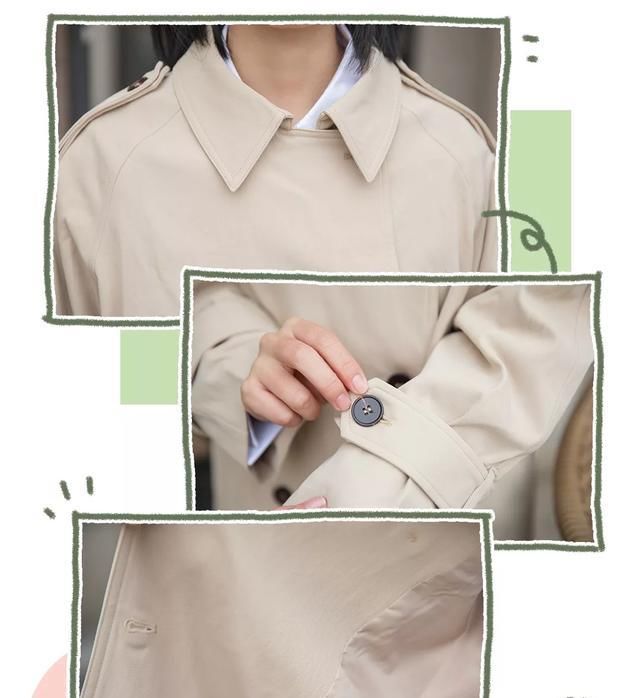  『穿成』开春绝美风衣合集 | 求求你，别再把风衣穿成保安制服了