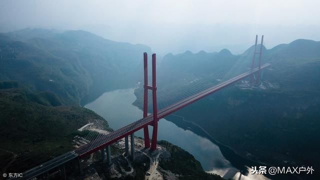 中国藏在深山的宏伟大桥，叫不出名字却让人叹为观止