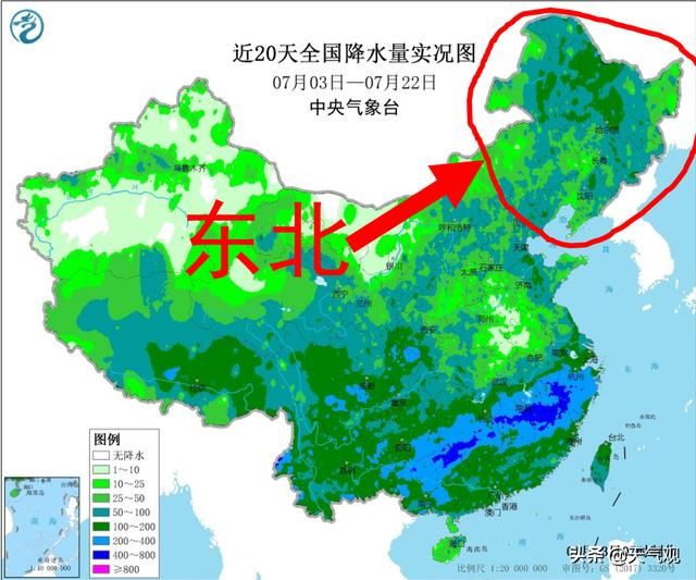 东北再次开启连雨模式！中雨大雨暴雨周三-周五将落在以下地区