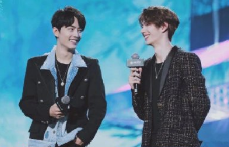 王一博肖战舞蹈代表