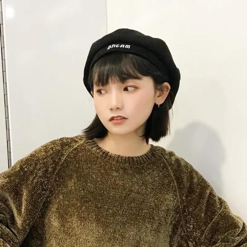 #毛线帽#冬季穿搭不要忽视帽子的作用,帽子搭配好一样能时髦,送你小妙招