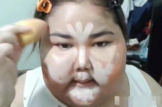 包子脸女生直播化妆,妆后网友直呼:应该生在唐朝!