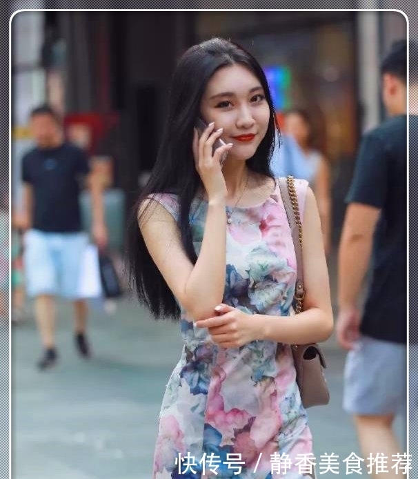  美女■一袭无袖旗袍，美女穿出了极品“水蛇腰”