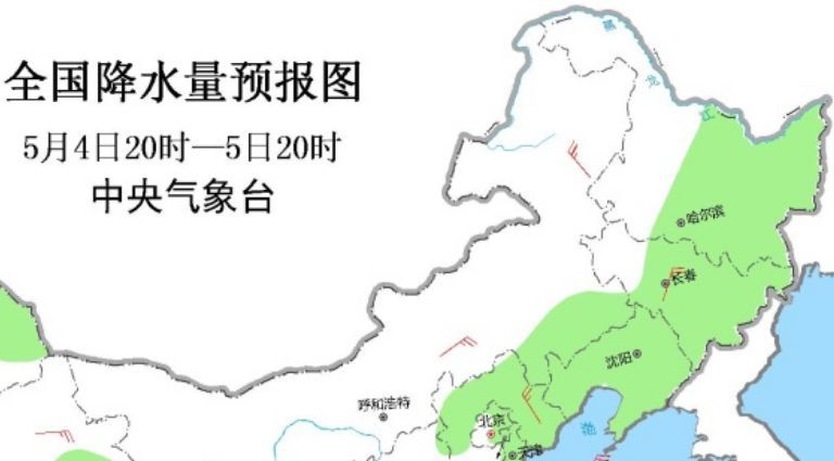 明天的雨，基本没跑了！可是……