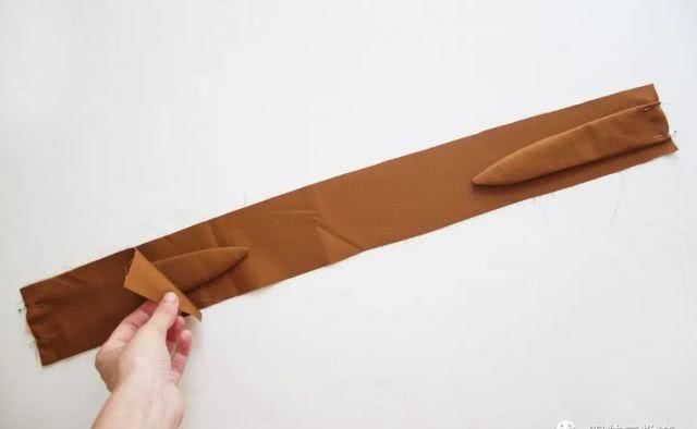  面料：简单易做工装连体裤的制作