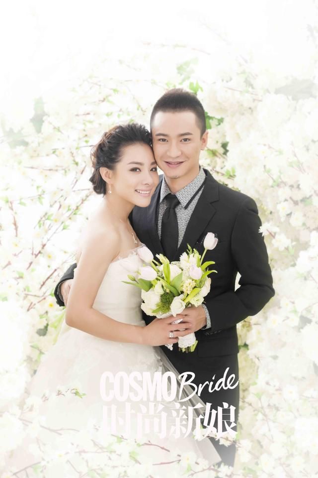 朱丹微博晒照秀恩爱，力破分手传言，承诺每年一拍