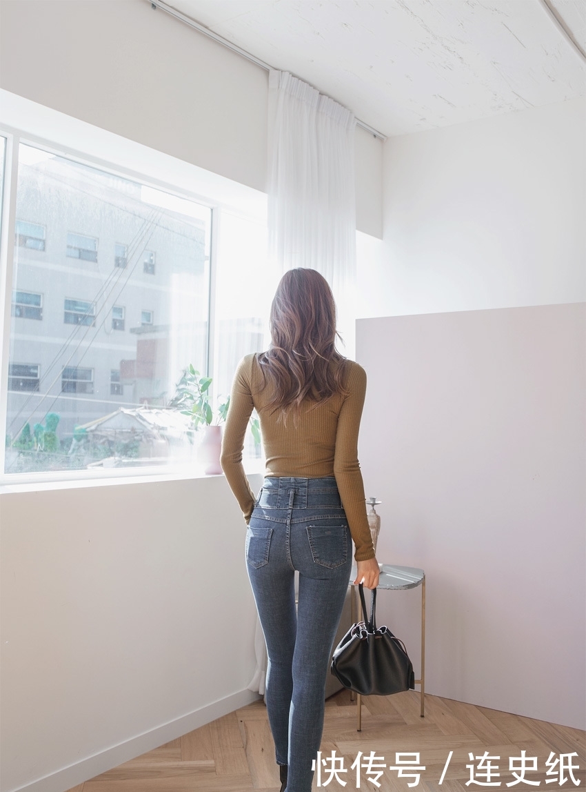  model：Korean model套装搭配图集第三十三篇
