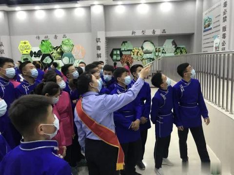  扎鲁特旗|通辽市：扎鲁特旗禁毒教育基地久别重逢“熊孩子”，掀起“宣传月” 禁毒热潮