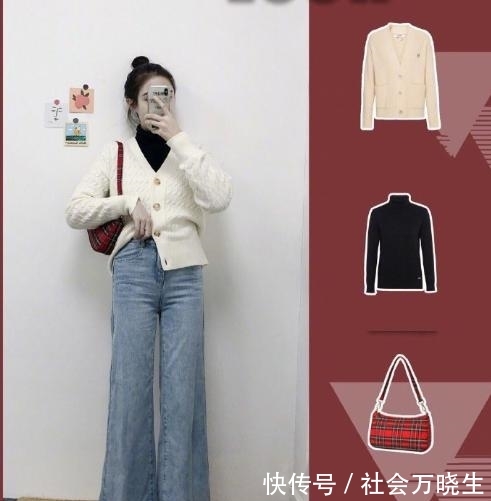  #上身#娇小女生的春天，五套短裙的上身效果不用说，值得“种草”