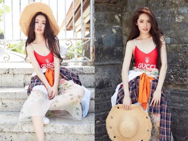 继睡衣外穿、内衣外穿后，泳衣外穿也不是那么难以接受了……