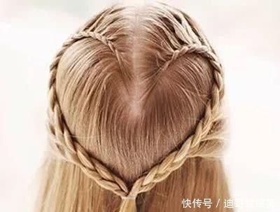  『半丸子头』一根皮筋就能搞定的7款发型，前三款超简单，手残党也能轻松学会