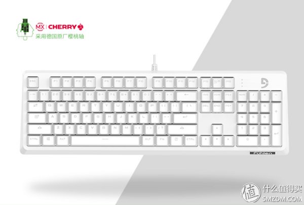 bulin bulin 女生向的白色键盘会是怎么样?