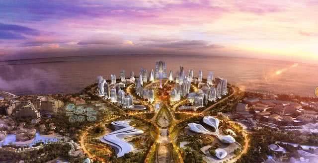  「人工岛」中国最大的人工岛：填海一万多亩，一点不输迪拜棕榈