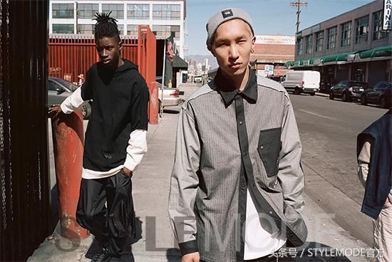 Y-3 发布2018秋冬大片 Chapter 1