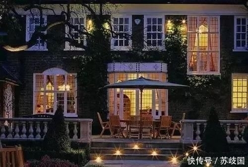 庭院中:30款庭院灯光,惊艳你慵懒的岁月!