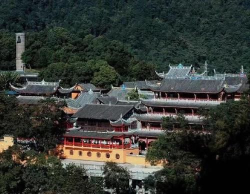 重庆现存最古老的寺院，门票只要5元，游客就能玩上一整天