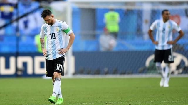 上届世界杯决赛球队先后出局,阿根廷被淘汰不