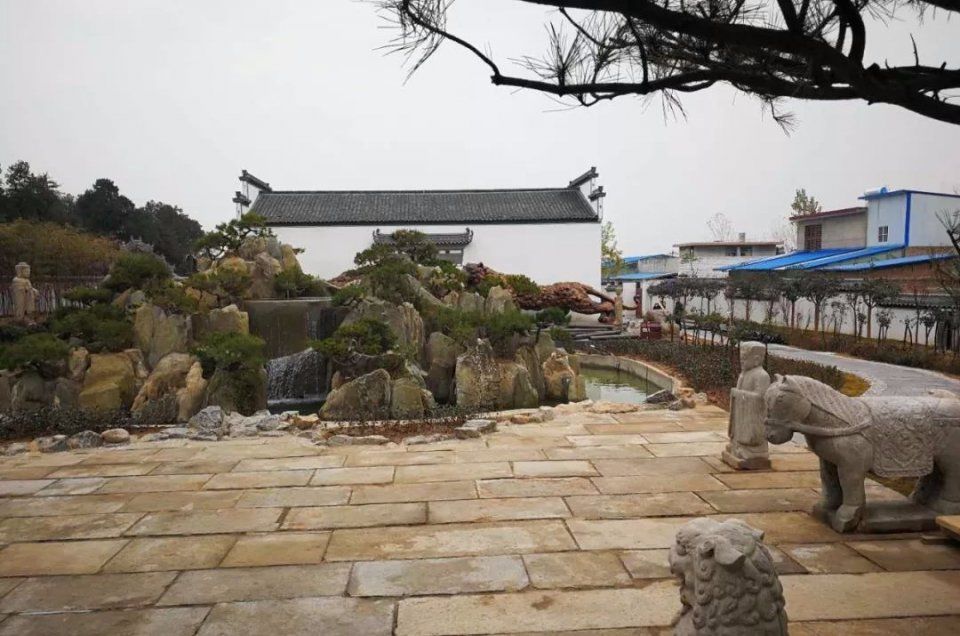 一个村庄，一段传奇!渭北大地上这个传奇古村落，你去过没?