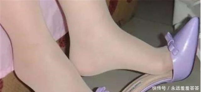 细高跟的款式更添性感，上脚显高显瘦，活力十足