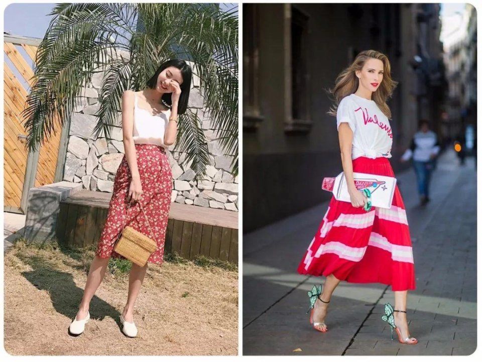 腿粗屁股大又怎样，这样穿超!好!看!