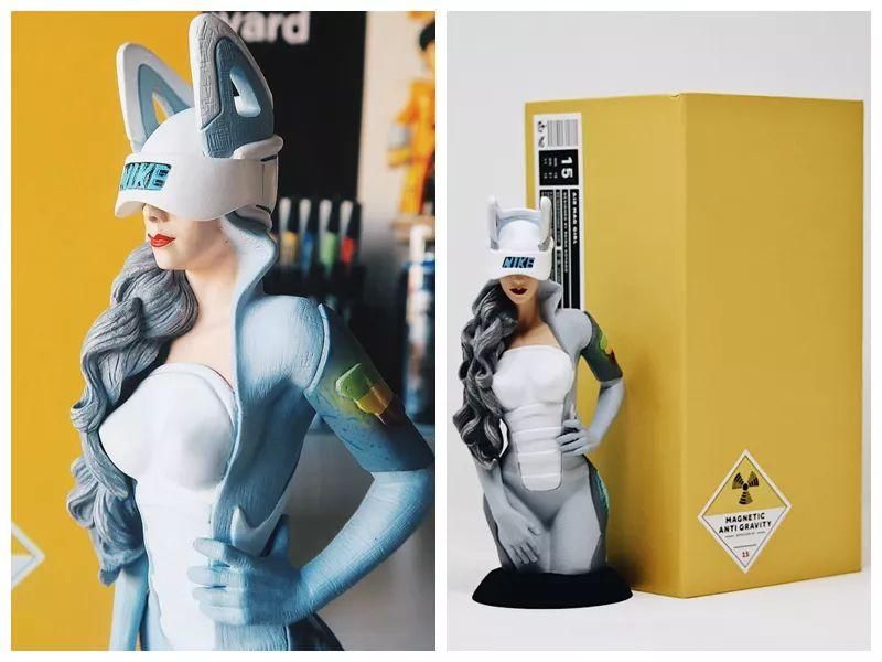 除了穿鞋好看，这几位小姐姐，还有让你羡慕不已的潮流职业!