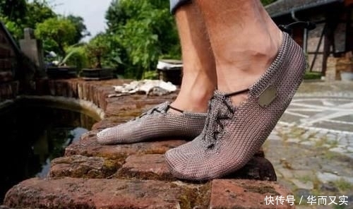  「运动鞋」世界上“最耐穿”的运动鞋，全不锈钢构造，踩到碎玻璃也没事！