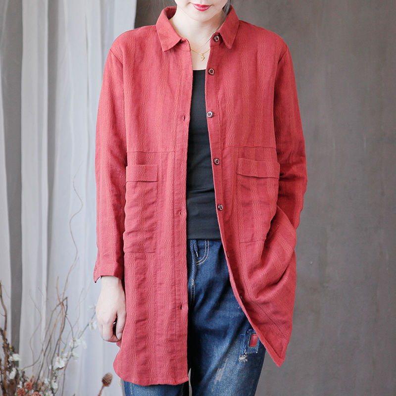 从没见过这么吸睛的棉麻装，30年来头一次穿，美的让人神魂颠倒