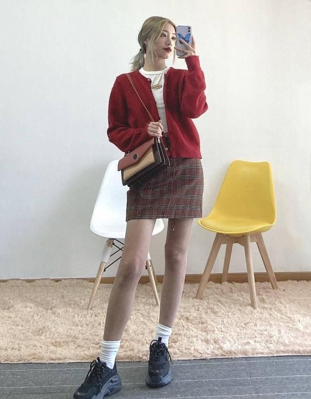  【驾驭】女明星穿搭干货果然不骗人！照着她们穿套装裙，普通人也能驾驭！