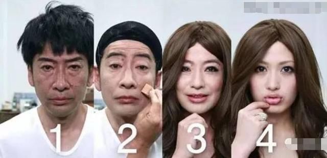 各国网红化妆前VS化妆后,日本大妈变萝莉,看韩国的感觉被骗了!