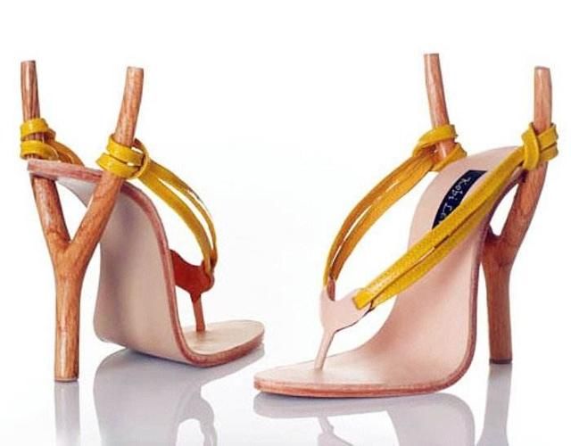 女人，如果你不学会选高跟鞋，那么只能叫你汉子了