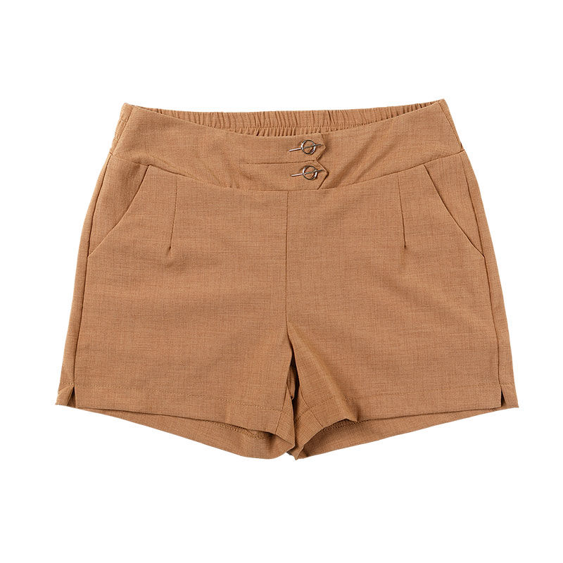 穿腻了裙子,就换条短裤穿吧,给你不一样的性感