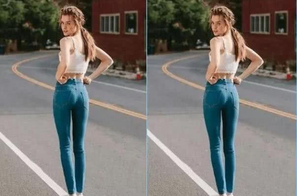 牛仔裤才是女生永不褪色的时尚单品，这样搭配也好看