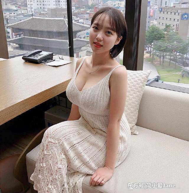 身材微胖，曲线婀娜，这才是好身材！