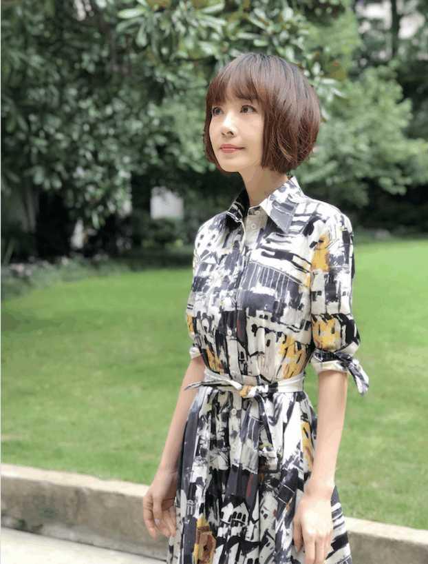 陈鲁豫厉害了！胖了10斤不止 却美出新天际，网友：别再瘦回去了