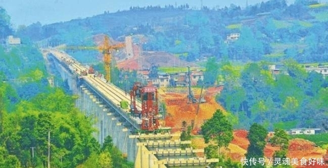  难度|中国又修建超级铁路！投资2700亿元，能看出来有多大难度了