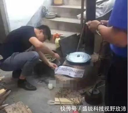  「做饭」山东蒙阴为防污染给土灶贴封条，农民以后还能用土灶做