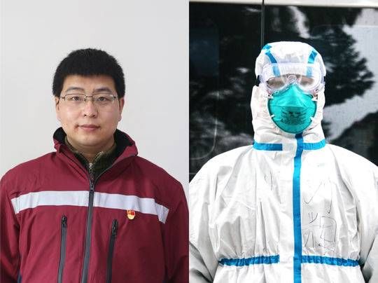  【口罩】致敬疾控人！你们脱下口罩的样子真美
