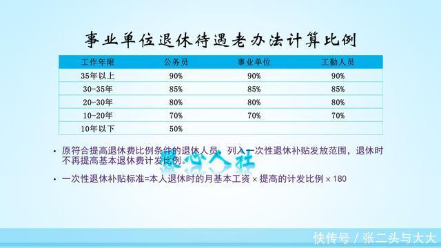 事业单位在编人员退休金构成是什么样的？