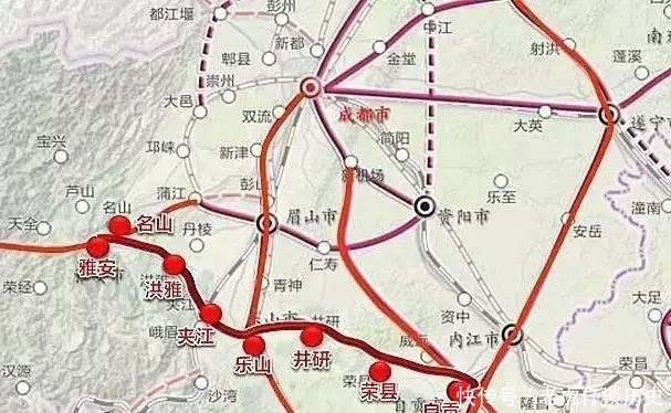 『小时』四川又一铁路大规划, 设计时速350公里小时