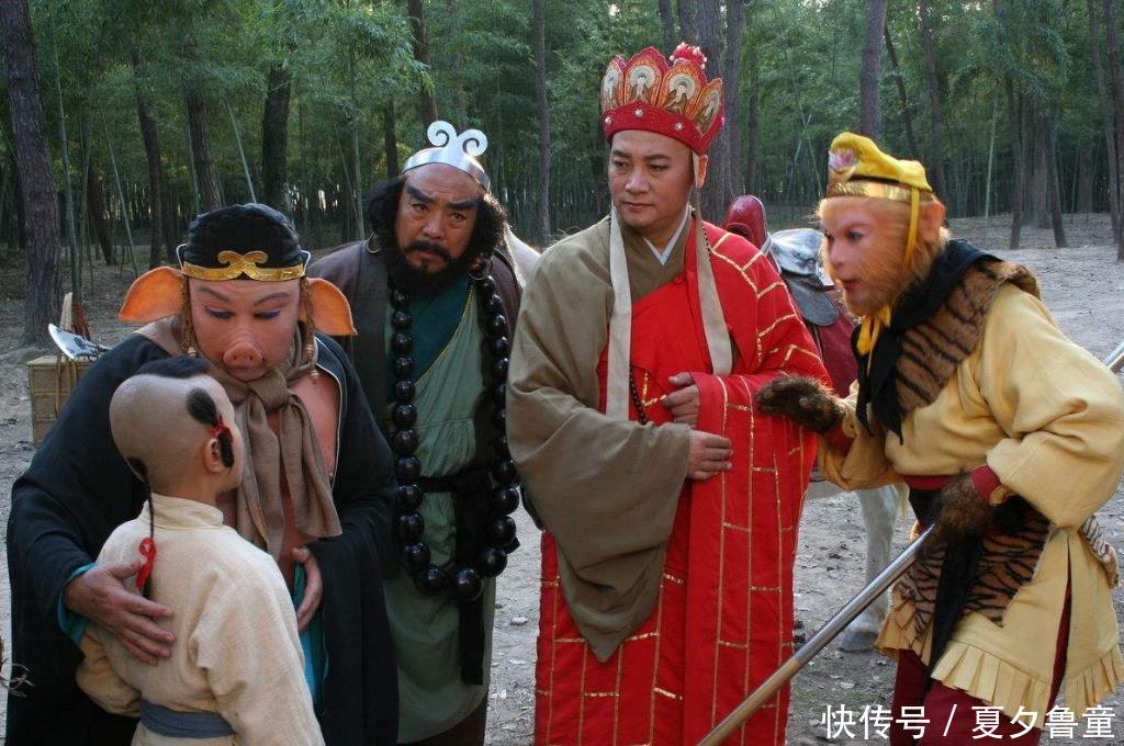  「部电视剧」《西游记》沙僧一场戏闫怀礼不能演，是迟重瑞替演，34年不被察觉