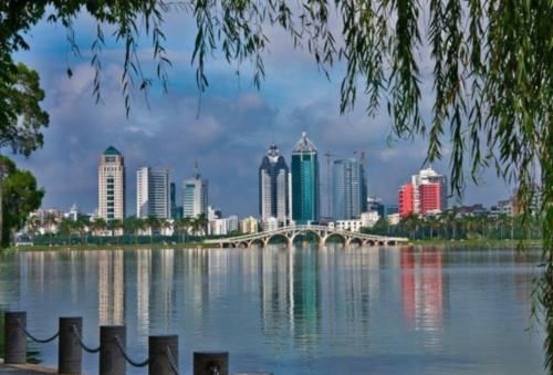  #实拍#实拍广西南宁：被很多人称为绿城，曾荣获“全国文明城市