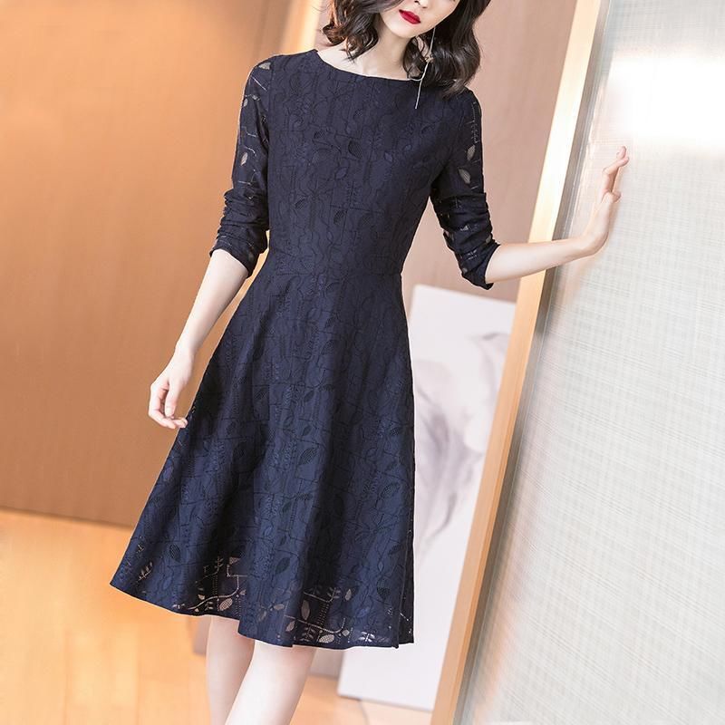 厉害了，这种秋裙，一出就火，上身怎么穿都贼迷人显瘦，早穿早美