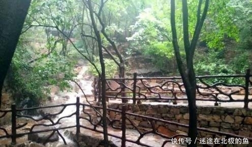 雨后的蓟县九山顶风景区别有一番韵味，是如何让她美成这样！