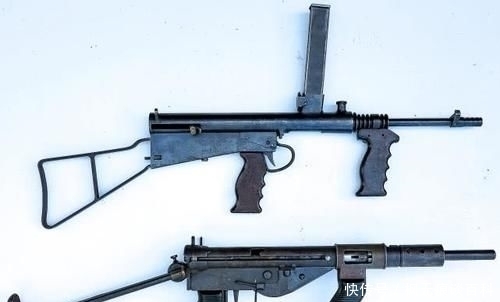 实用@独特而实用的大洋洲名枪,澳大利亚“欧文”冲锋枪