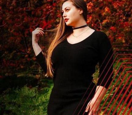 艺术名模体重175，体态匀称丰腴有加，网友大赞肥而不腻！