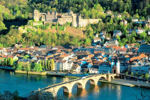 在路上｜把心遗失在海德堡