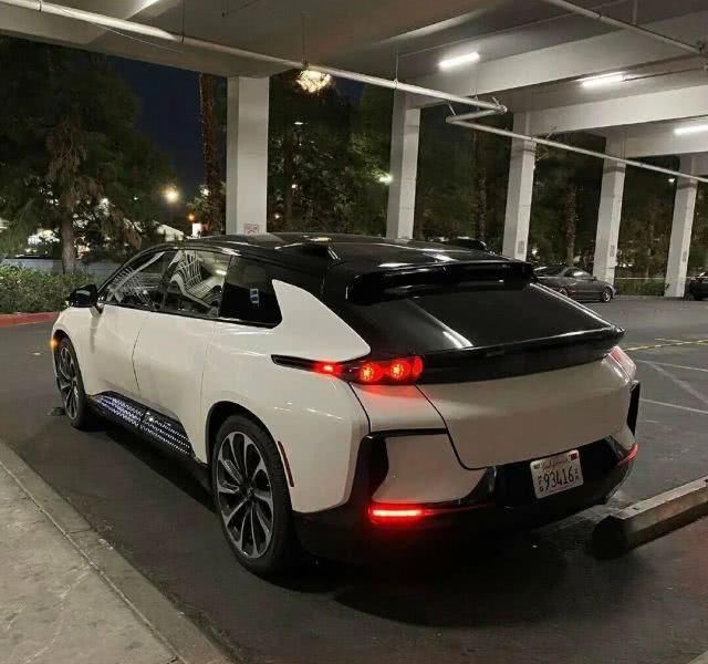  『看上去非常』贾跃亭最终一搏，FF91将先在美规模性批量生产，车内饰震撼，或超200万