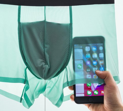 义乌造“1绳到底透明裤”火了，老公再也不要三角裤，穿上太舒服