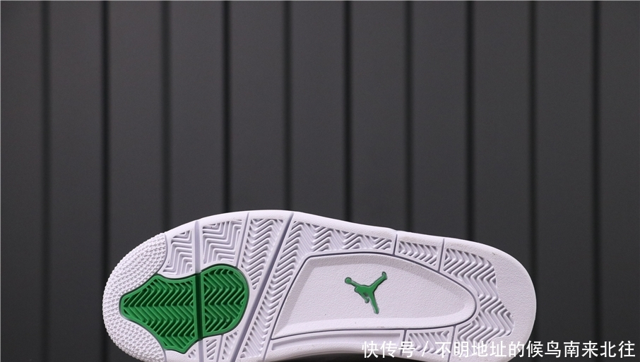 「Pine」Nike Air Jordan 4 Pine Green新配色白中带绿更加好看!