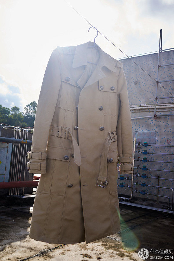 我的小众衣橱 篇十二:Balmain双排扣风衣分享